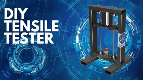 making you own tensile compression test machine|diy tensile tester.